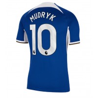 Billiga Chelsea Mykhailo Mudryk #10 Hemma fotbollskläder 2023-24 Kortärmad